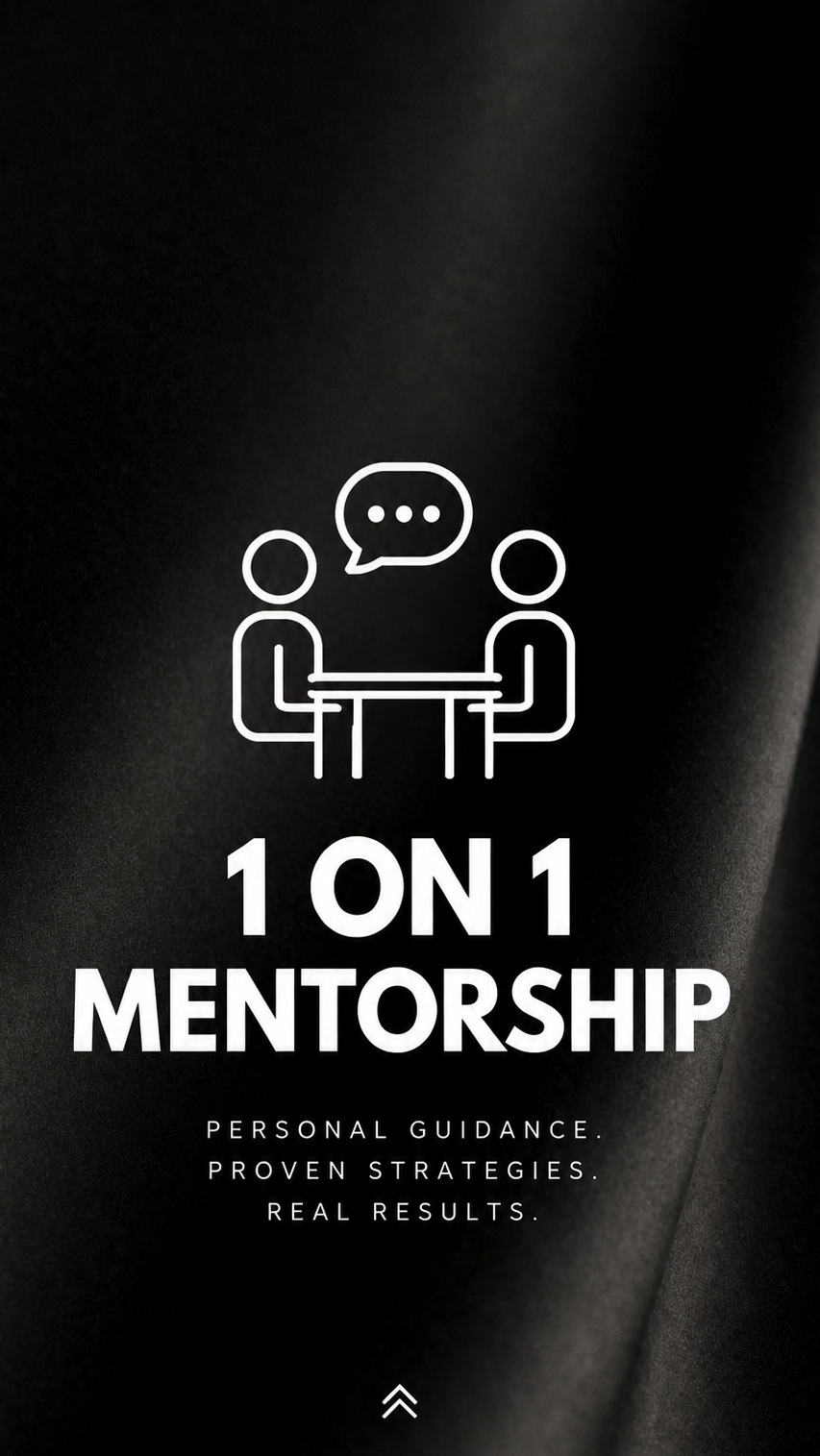 1 on 1 Mentorship