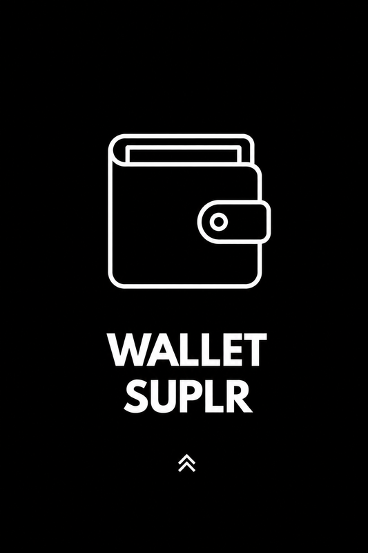 Wallet/Bag Suplr